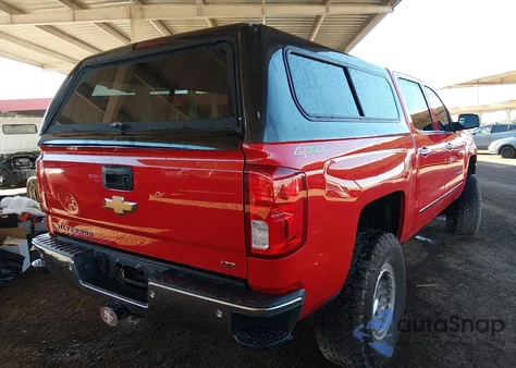 2017 Chevrolet Silverado 1500 1Lz z USA, uszkodzony, nr VIN 3GCUKSEC6HG186838